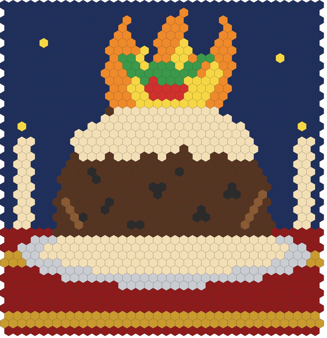 December 14: The Christmas Pudding