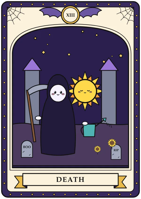 Death tarot card