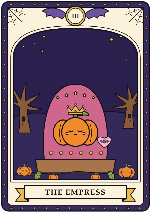 The Empress tarot card