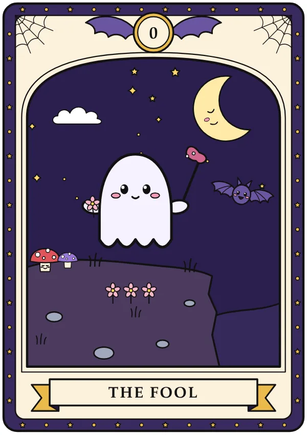 The Fool tarot card