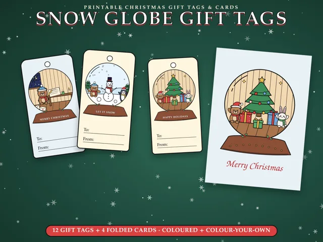 Christmas Gift Tags & Cards