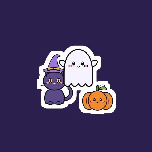 Halloween Sticker