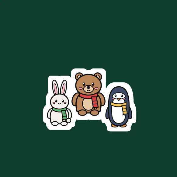 Christmas Sticker