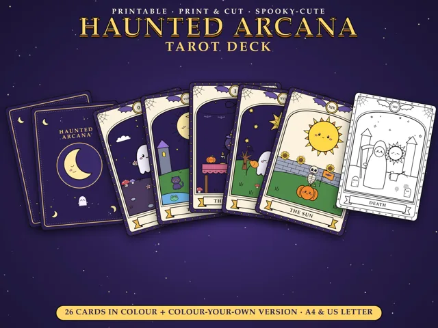 Printable Tarot Deck