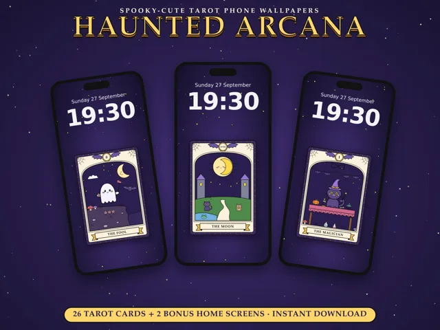 Tarot Phone Wallpapers