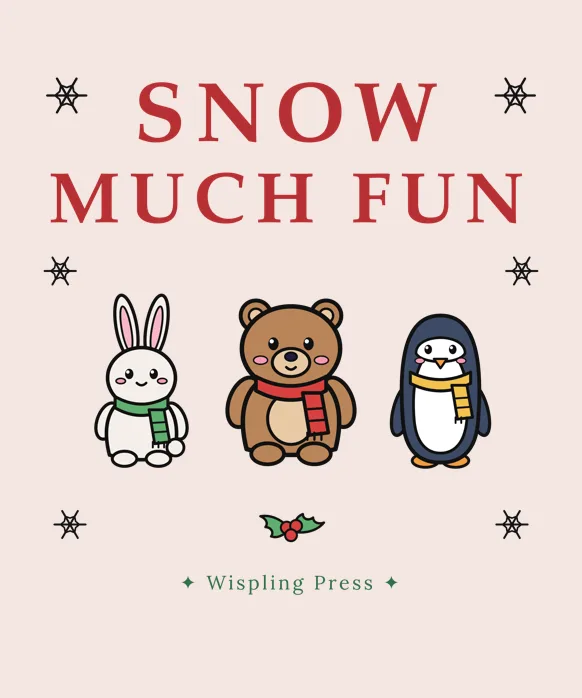 Snow Much Fun Tee